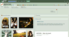 Desktop Screenshot of katrina-crane.deviantart.com