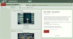 Desktop Screenshot of eastasia-photography.deviantart.com