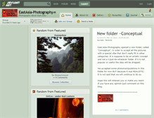 Tablet Screenshot of eastasia-photography.deviantart.com