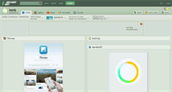 Desktop Screenshot of imrik.deviantart.com