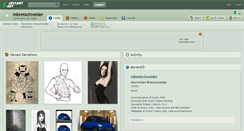 Desktop Screenshot of mbretschneider.deviantart.com