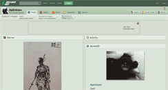 Desktop Screenshot of matt4now.deviantart.com
