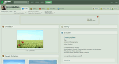 Desktop Screenshot of croyezaurien.deviantart.com