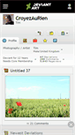 Mobile Screenshot of croyezaurien.deviantart.com