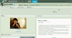 Desktop Screenshot of anarchy-indeed.deviantart.com