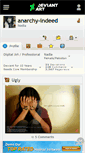 Mobile Screenshot of anarchy-indeed.deviantart.com