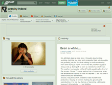 Tablet Screenshot of anarchy-indeed.deviantart.com