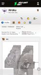 Mobile Screenshot of mroku.deviantart.com