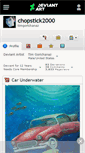 Mobile Screenshot of chopstick2000.deviantart.com