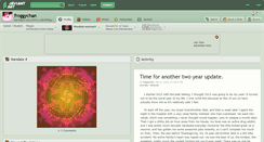 Desktop Screenshot of froggychan.deviantart.com