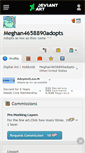 Mobile Screenshot of meghan4658890adopts.deviantart.com