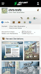 Mobile Screenshot of chris-trefz.deviantart.com