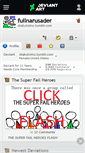 Mobile Screenshot of fullnarusader.deviantart.com