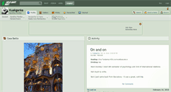 Desktop Screenshot of kuakganka.deviantart.com