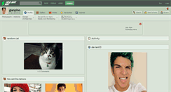 Desktop Screenshot of gianpino.deviantart.com