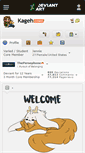 Mobile Screenshot of kageh.deviantart.com