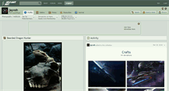 Desktop Screenshot of jayvoh.deviantart.com