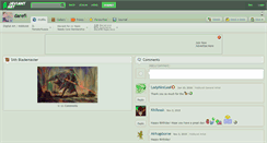 Desktop Screenshot of darefi.deviantart.com