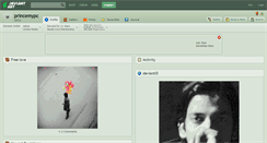 Desktop Screenshot of princemypc.deviantart.com