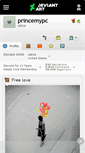 Mobile Screenshot of princemypc.deviantart.com