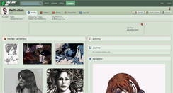 Desktop Screenshot of kathi-chan.deviantart.com