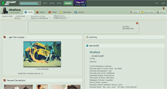 Desktop Screenshot of miraisora.deviantart.com