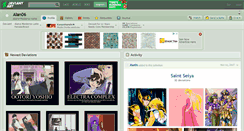 Desktop Screenshot of alan06.deviantart.com