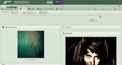 Desktop Screenshot of mindthings.deviantart.com