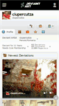 Mobile Screenshot of ciupercutza.deviantart.com
