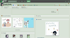 Desktop Screenshot of fuyuki-hinata.deviantart.com