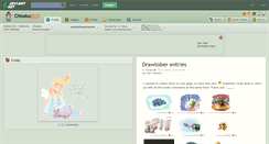 Desktop Screenshot of chisaku.deviantart.com