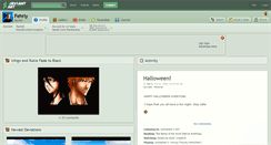 Desktop Screenshot of fehrly.deviantart.com