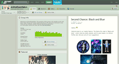 Desktop Screenshot of animeessentials.deviantart.com