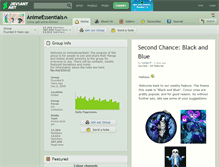 Tablet Screenshot of animeessentials.deviantart.com
