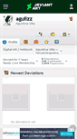 Mobile Screenshot of aguiizz.deviantart.com