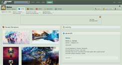 Desktop Screenshot of betox.deviantart.com