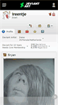 Mobile Screenshot of ireentje.deviantart.com