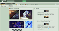 Desktop Screenshot of dragons-fan-group.deviantart.com