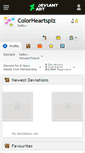 Mobile Screenshot of colorheartsplz.deviantart.com