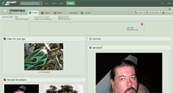 Desktop Screenshot of chopperguy.deviantart.com