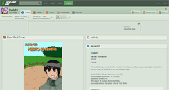 Desktop Screenshot of inoichi.deviantart.com