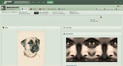 Desktop Screenshot of deanreevesii.deviantart.com