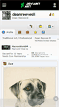 Mobile Screenshot of deanreevesii.deviantart.com