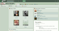 Desktop Screenshot of jadoreletatouage.deviantart.com