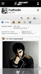 Mobile Screenshot of fudfoodle.deviantart.com