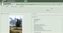 Desktop Screenshot of cultussanguine.deviantart.com