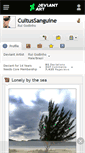 Mobile Screenshot of cultussanguine.deviantart.com