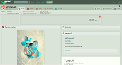 Desktop Screenshot of girlmarvel.deviantart.com