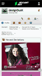 Mobile Screenshot of designdusk.deviantart.com