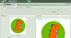 Desktop Screenshot of christohpera.deviantart.com